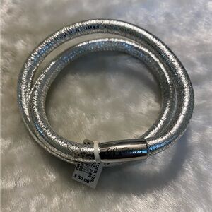 🍀NWT! Brighton Woodstock Double Metallic Bracelet